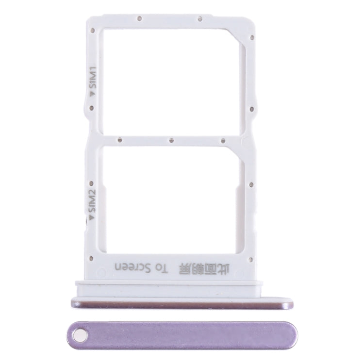 For Honor Play 20 Pro SIM + SIM Card Tray (Purple) - Card Tray by buy2fix | Online Shopping UK | buy2fix