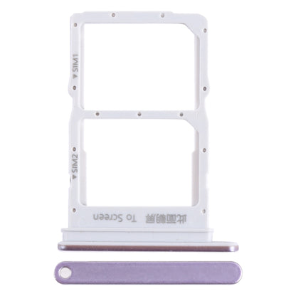 For Honor Play 20 Pro SIM + SIM Card Tray (Purple) - Card Tray by buy2fix | Online Shopping UK | buy2fix