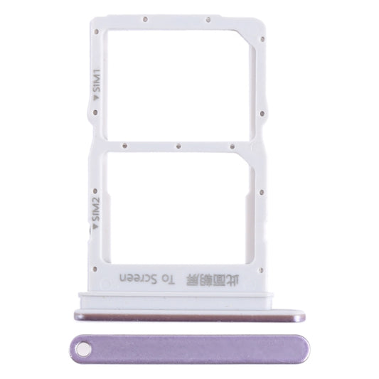 For Honor Play 20 Pro SIM + SIM Card Tray (Purple) - Card Tray by buy2fix | Online Shopping UK | buy2fix
