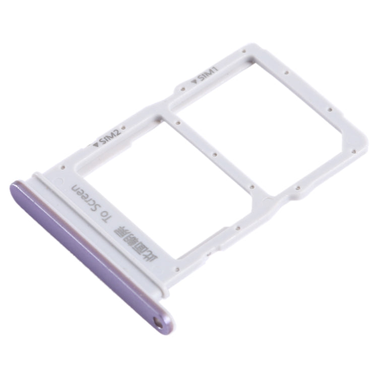 For Honor Play 20 Pro SIM + SIM Card Tray (Purple) - Card Tray by buy2fix | Online Shopping UK | buy2fix