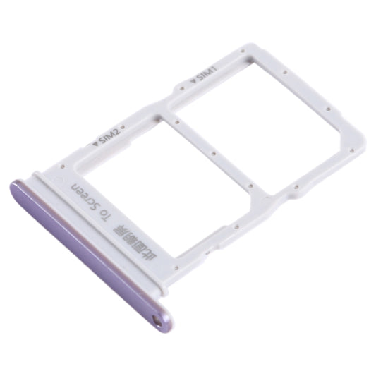 For Honor Play 20 Pro SIM + SIM Card Tray (Purple) - Card Tray by buy2fix | Online Shopping UK | buy2fix