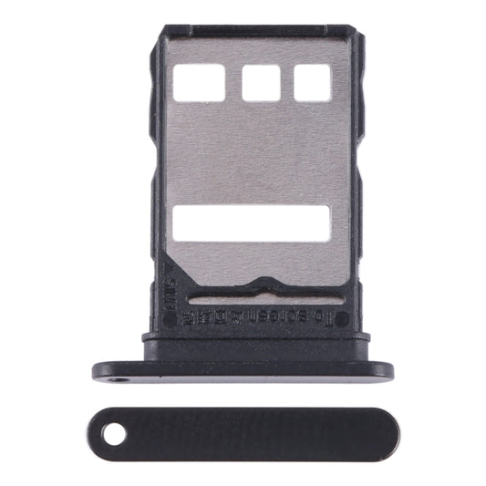 For Honor Play 8T SIM Card Tray (Black) - Card Tray by buy2fix | Online Shopping UK | buy2fix