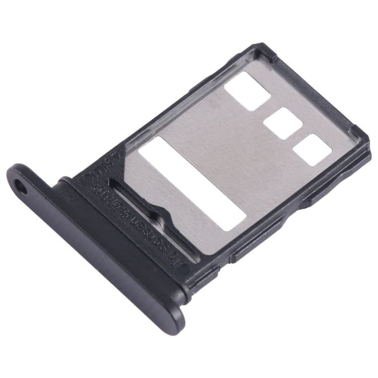 For Honor Play 8T SIM Card Tray (Black) - Card Tray by buy2fix | Online Shopping UK | buy2fix