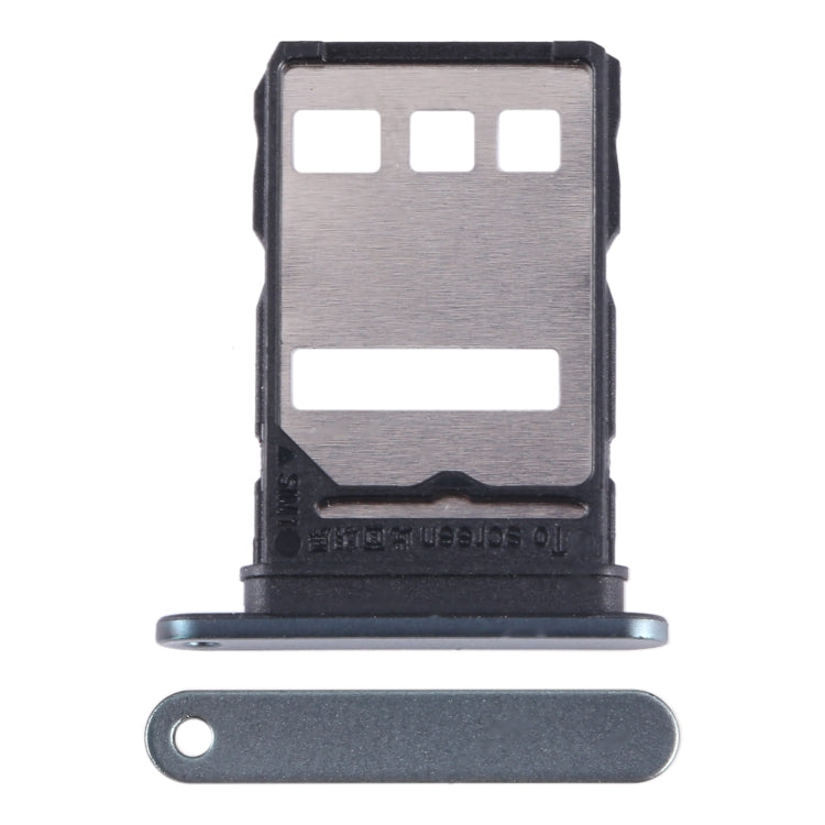 For Honor Play 8T SIM Card Tray (Green) - Card Tray by buy2fix | Online Shopping UK | buy2fix