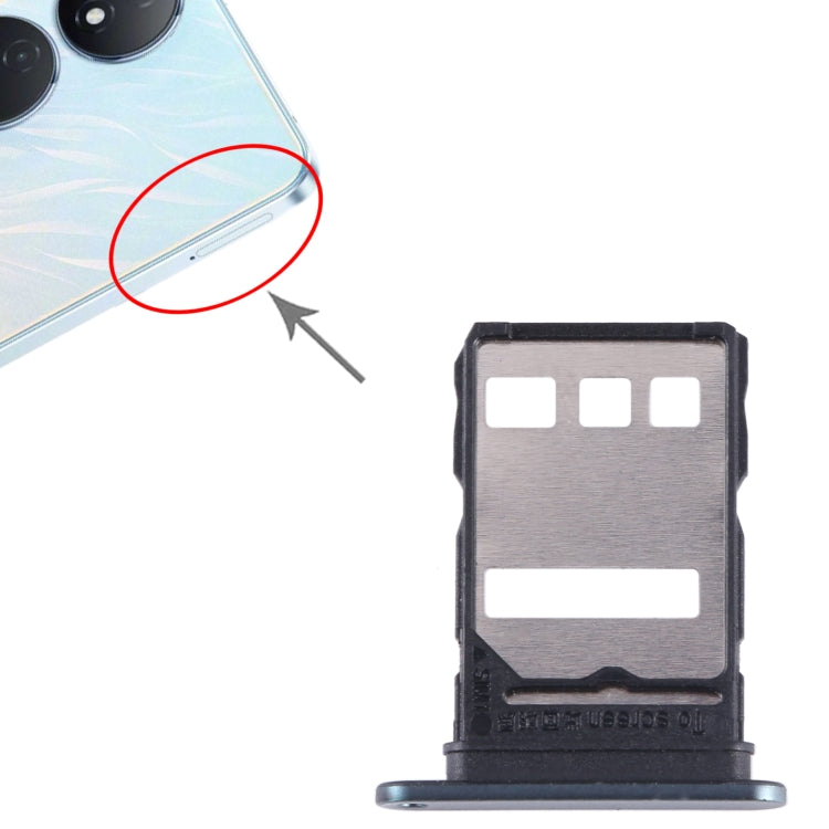 For Honor Play 8T SIM Card Tray (Green) - Card Tray by buy2fix | Online Shopping UK | buy2fix