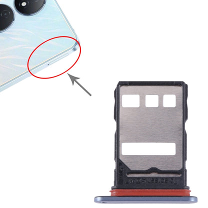 For Honor Play 8T SIM Card Tray (Grey) - Card Tray by buy2fix | Online Shopping UK | buy2fix