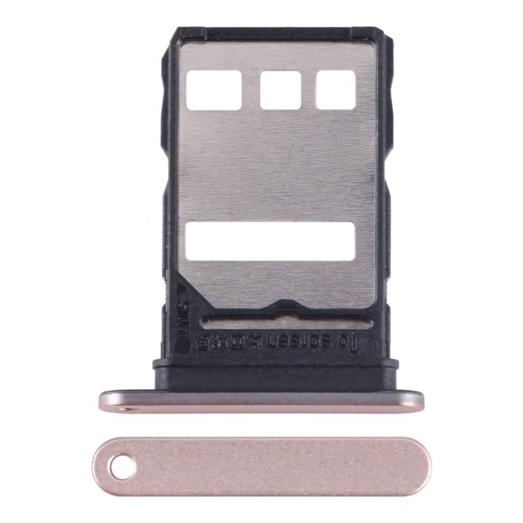 For Honor Play 8T SIM Card Tray (Gold) - Card Tray by buy2fix | Online Shopping UK | buy2fix