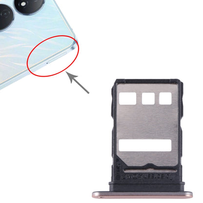For Honor Play 8T SIM Card Tray (Gold) - Card Tray by buy2fix | Online Shopping UK | buy2fix