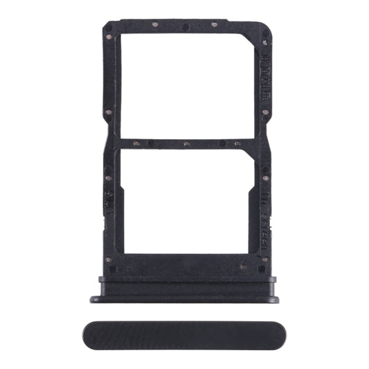 For Honor X8 SIM + SIM Card Tray (Black) - Card Tray by buy2fix | Online Shopping UK | buy2fix