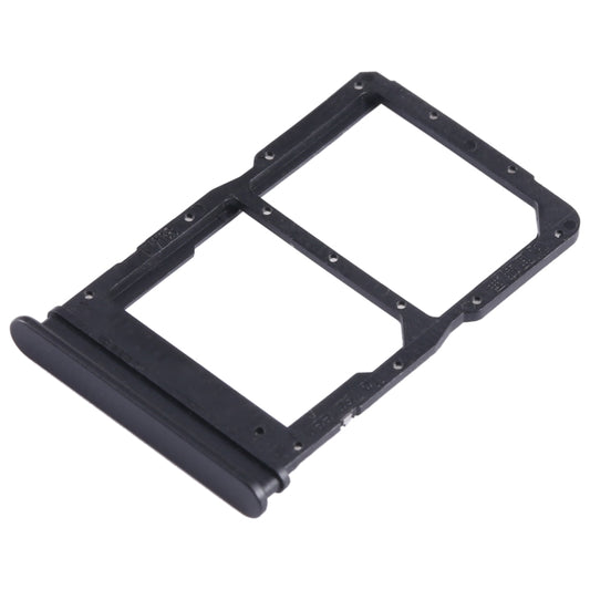 For Honor X8 SIM + SIM Card Tray (Black) - Card Tray by buy2fix | Online Shopping UK | buy2fix
