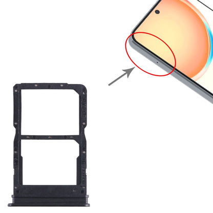 For Honor X8 SIM + SIM Card Tray (Black) by buy2fix