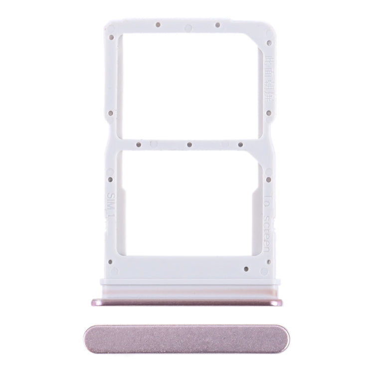 For Honor X8 SIM + SIM Card Tray (Pink) - Card Tray by buy2fix | Online Shopping UK | buy2fix