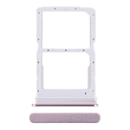 For Honor X8 SIM + SIM Card Tray (Pink) - Card Tray by buy2fix | Online Shopping UK | buy2fix