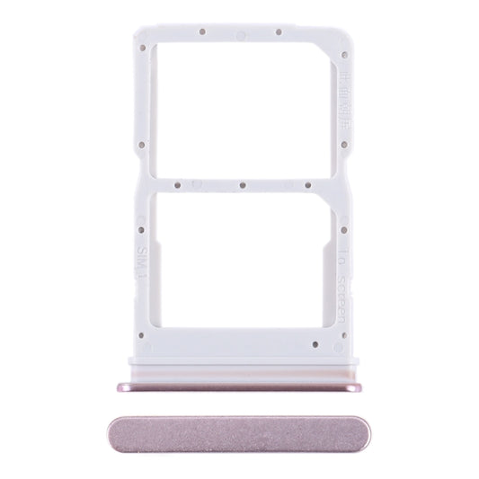 For Honor X8 SIM + SIM Card Tray (Pink) - Card Tray by buy2fix | Online Shopping UK | buy2fix