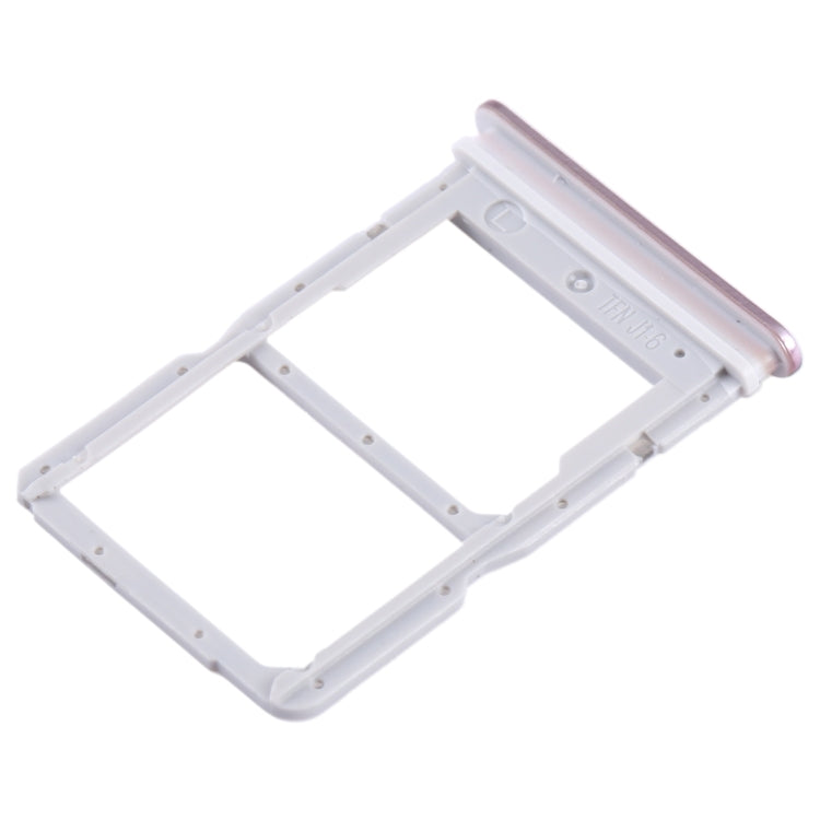 For Honor X8 SIM + SIM Card Tray (Pink) - Card Tray by buy2fix | Online Shopping UK | buy2fix
