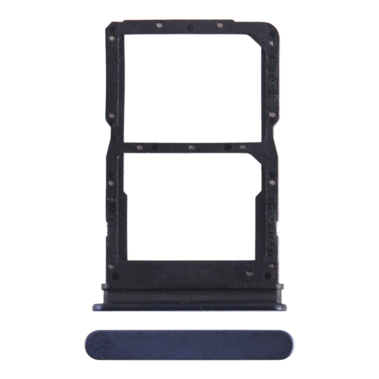 For Honor X8 SIM + SIM Card Tray (Blue) - Card Tray by buy2fix | Online Shopping UK | buy2fix