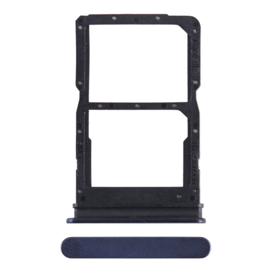 For Honor X8 SIM + SIM Card Tray (Blue) - Card Tray by buy2fix | Online Shopping UK | buy2fix
