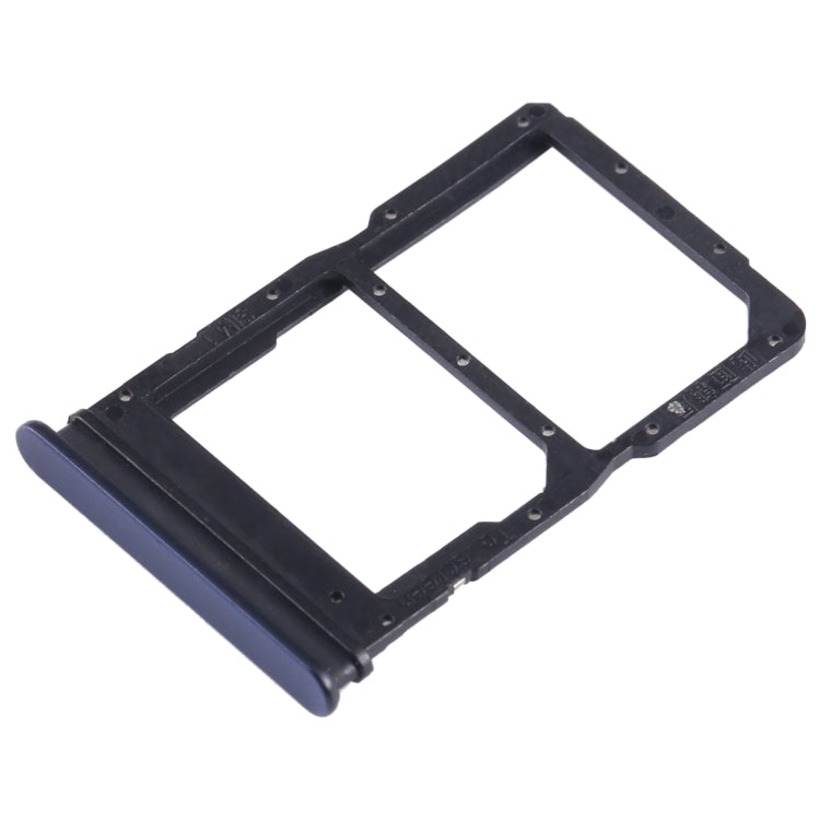 For Honor X8 SIM + SIM Card Tray (Blue) - Card Tray by buy2fix | Online Shopping UK | buy2fix