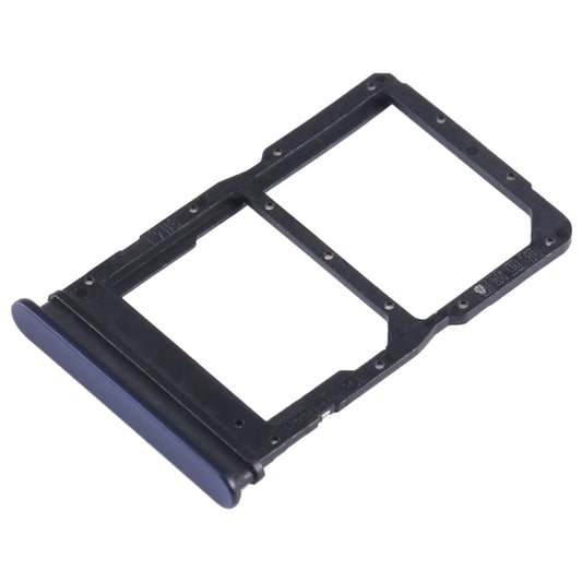 For Honor X8 SIM + SIM Card Tray (Blue) - Card Tray by buy2fix | Online Shopping UK | buy2fix