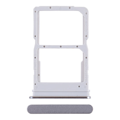 For Honor X8 SIM + SIM Card Tray (Silver) - Card Tray by buy2fix | Online Shopping UK | buy2fix