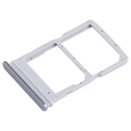 For Honor X8 SIM + SIM Card Tray (Silver) - Card Tray by buy2fix | Online Shopping UK | buy2fix