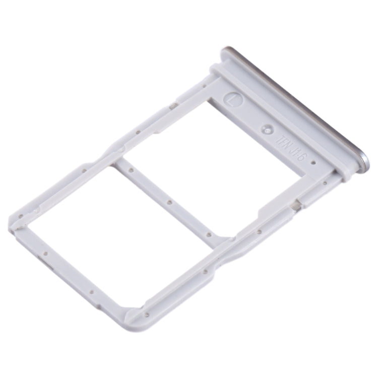 For Honor X8 SIM + SIM Card Tray (Silver) - Card Tray by buy2fix | Online Shopping UK | buy2fix