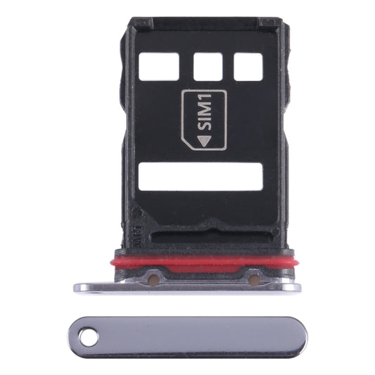 For Honor Magic4 Pro SIM + NM Card Tray (Black) - Card Tray by buy2fix | Online Shopping UK | buy2fix