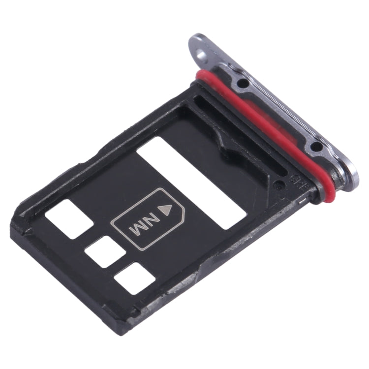 For Honor Magic4 Pro SIM + NM Card Tray (Black) - Card Tray by buy2fix | Online Shopping UK | buy2fix