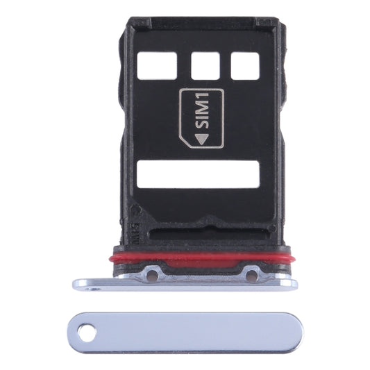 For Honor Magic4 Pro SIM + NM Card Tray (Blue) - Card Tray by buy2fix | Online Shopping UK | buy2fix