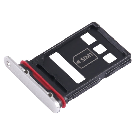 For Honor Magic4 Pro SIM + NM Card Tray (Silver) - Card Tray by buy2fix | Online Shopping UK | buy2fix