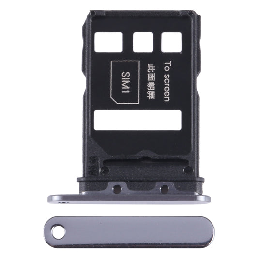 For Honor Magic4 SIM + SIM Card Tray (Black) - Card Tray by buy2fix | Online Shopping UK | buy2fix