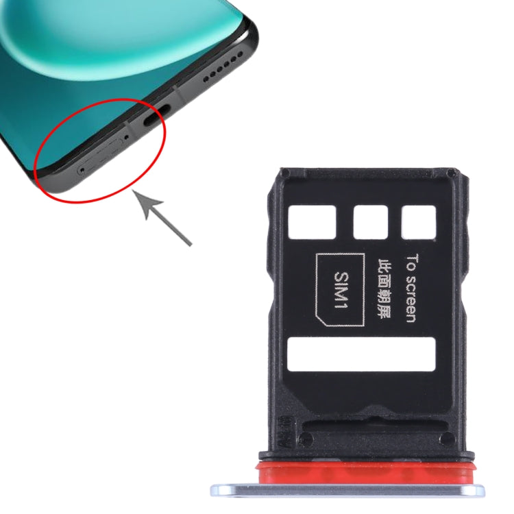 For Honor Magic4 SIM + SIM Card Tray (Blue) - Card Tray by buy2fix | Online Shopping UK | buy2fix