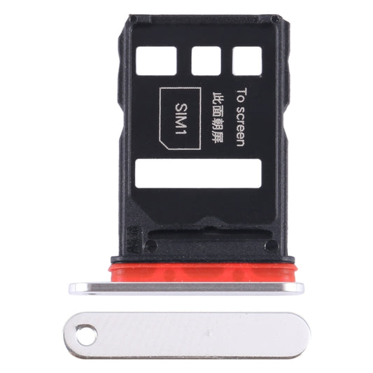 For Honor Magic4 SIM + SIM Card Tray (Silver) - Card Tray by buy2fix | Online Shopping UK | buy2fix