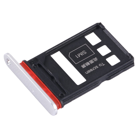 For Honor Magic4 SIM + SIM Card Tray (Silver) - Card Tray by buy2fix | Online Shopping UK | buy2fix