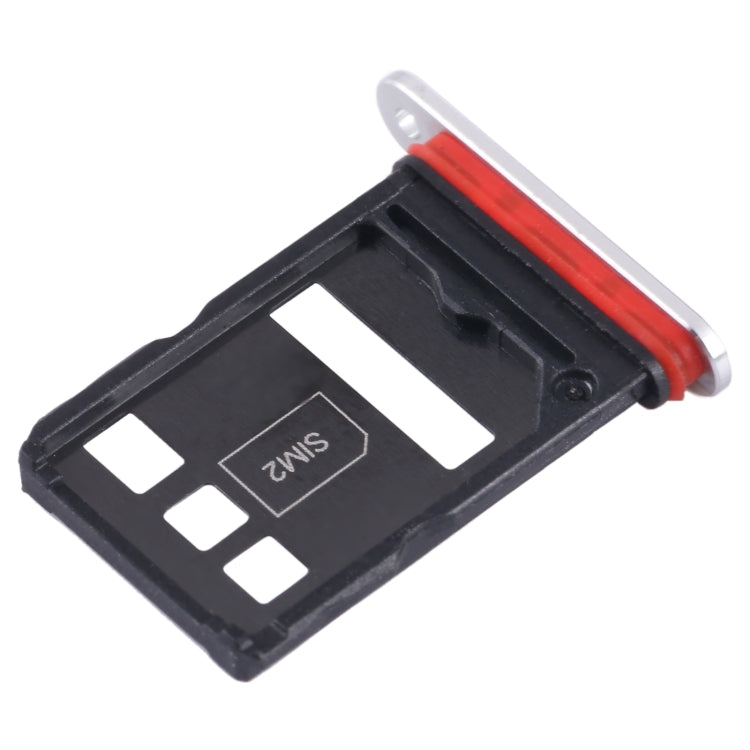For Honor Magic4 SIM + SIM Card Tray (Silver) - Card Tray by buy2fix | Online Shopping UK | buy2fix