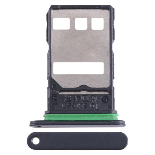 For Honor 60 SE SIM Card Tray (Black) - Card Tray by buy2fix | Online Shopping UK | buy2fix