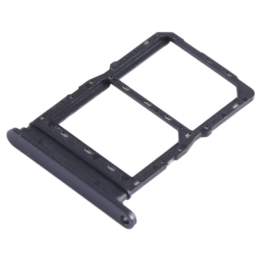 For Honor Play 40S SIM + SIM Card Tray (Black) - Card Tray by buy2fix | Online Shopping UK | buy2fix
