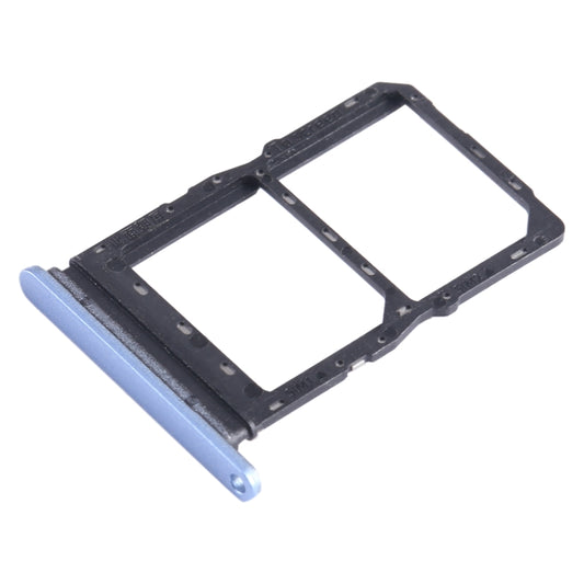 For Honor Play 40S SIM + SIM Card Tray (Blue) - Card Tray by buy2fix | Online Shopping UK | buy2fix