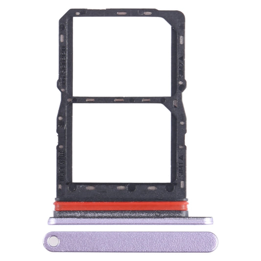 For Honor Play 40S SIM + SIM Card Tray (Purple) - Card Tray by buy2fix | Online Shopping UK | buy2fix