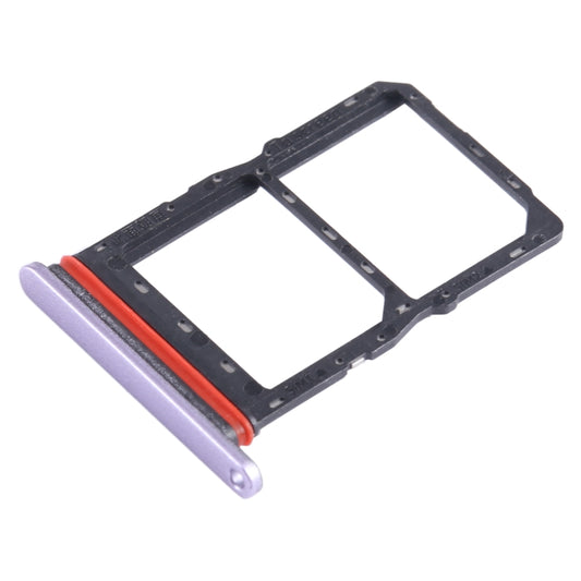 For Honor Play 40S SIM + SIM Card Tray (Purple) - Card Tray by buy2fix | Online Shopping UK | buy2fix