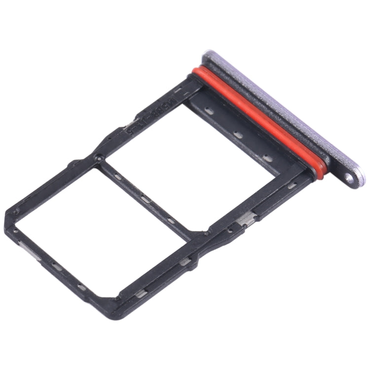 For Honor Play 40S SIM + SIM Card Tray (Purple) - Card Tray by buy2fix | Online Shopping UK | buy2fix