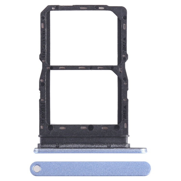 For Honor Play 40C SIM + SIM Card Tray (Blue) by buy2fix