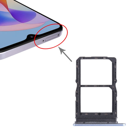 For Honor Play 40C SIM + SIM Card Tray (Blue) by buy2fix