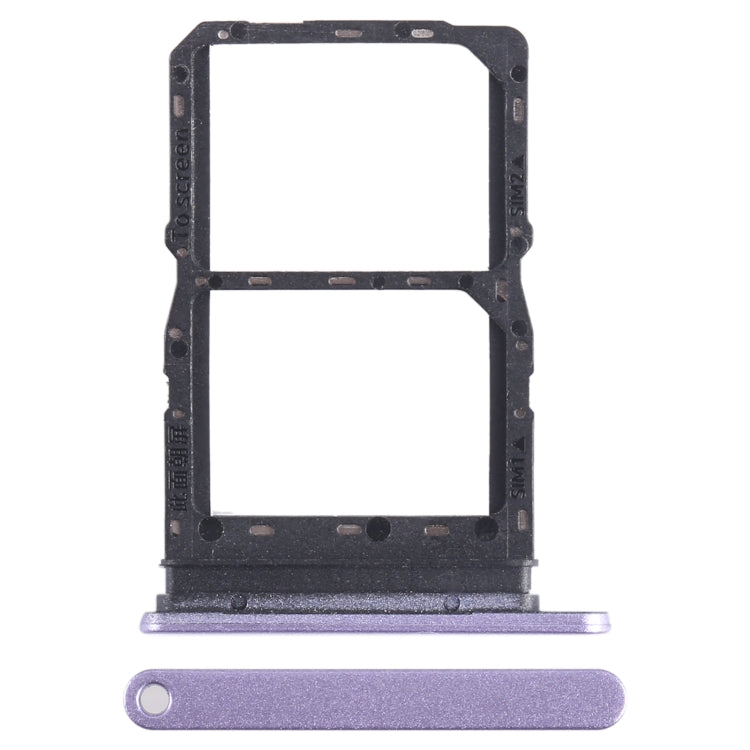 For Honor Play 40C SIM + SIM Card Tray (Purple) - Card Tray by buy2fix | Online Shopping UK | buy2fix