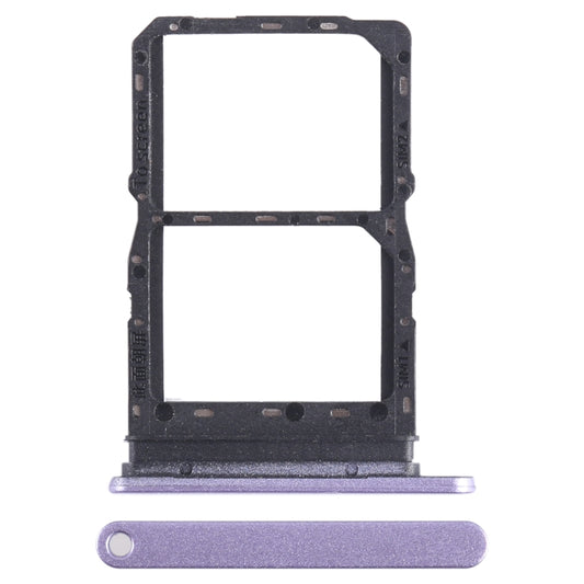 For Honor Play 40C SIM + SIM Card Tray (Purple) - Card Tray by buy2fix | Online Shopping UK | buy2fix