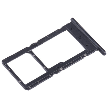 For Honor Play 20A SIM + SIM / Micro SD Card Tray (Black) - Card Tray by buy2fix | Online Shopping UK | buy2fix
