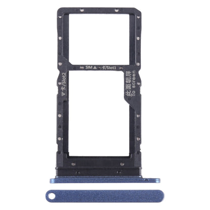 For Honor Play 20A SIM + SIM / Micro SD Card Tray (Blue) - Card Tray by buy2fix | Online Shopping UK | buy2fix