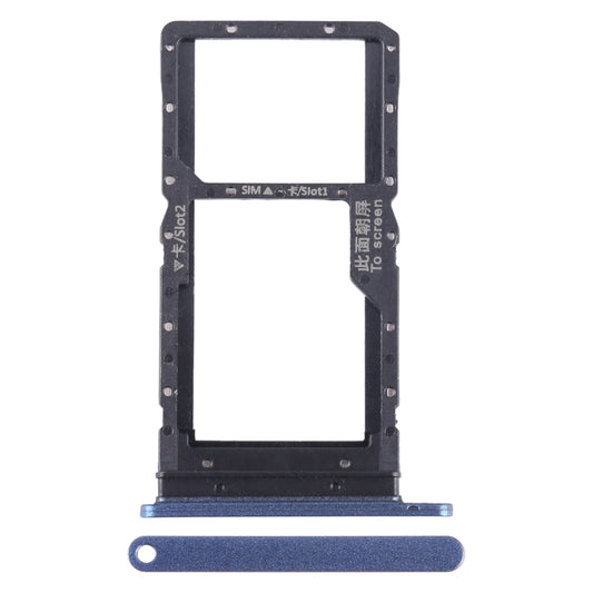 For Honor Play 20A SIM + SIM / Micro SD Card Tray (Blue) - Card Tray by buy2fix | Online Shopping UK | buy2fix