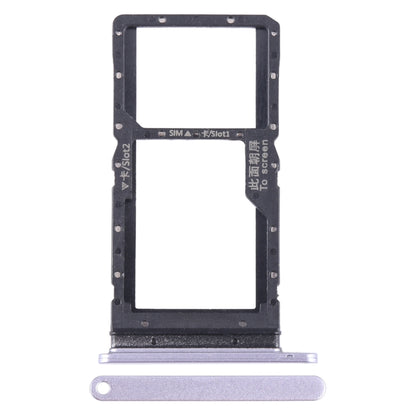 For Honor Play 20A SIM + SIM / Micro SD Card Tray (Purple) - Card Tray by buy2fix | Online Shopping UK | buy2fix