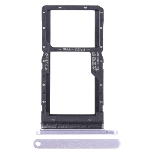 For Honor Play 20A SIM + SIM / Micro SD Card Tray (Purple) - Card Tray by buy2fix | Online Shopping UK | buy2fix